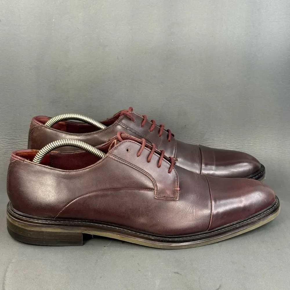 Ted Baker Men's Aokii leather Oxford shoes size 12